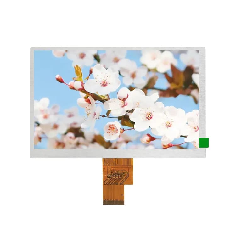 7" 1024×600 TFT LCD, LVDS (PJ7005I07-44H40P250C)