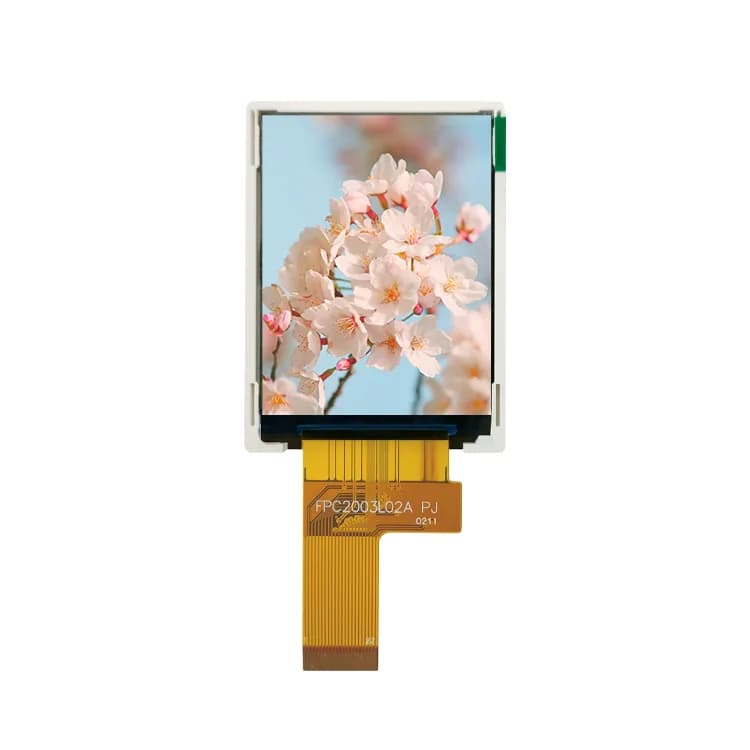 2" 240×320 TFT LCD, SPI / MCU (PJ2003L02-22H22P300)