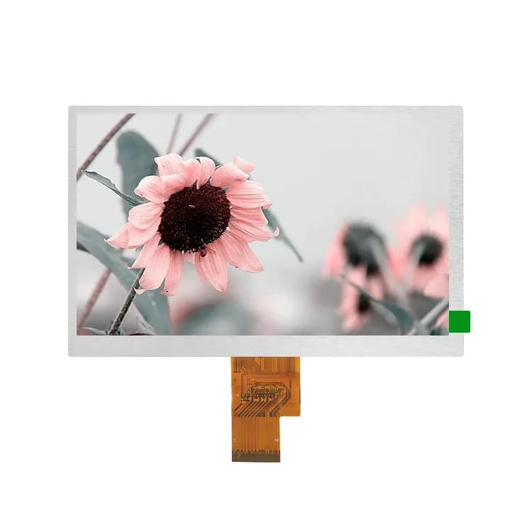 7" 1024×600 TFT LCD, LVDS (PJ7005I07-28H40P300)