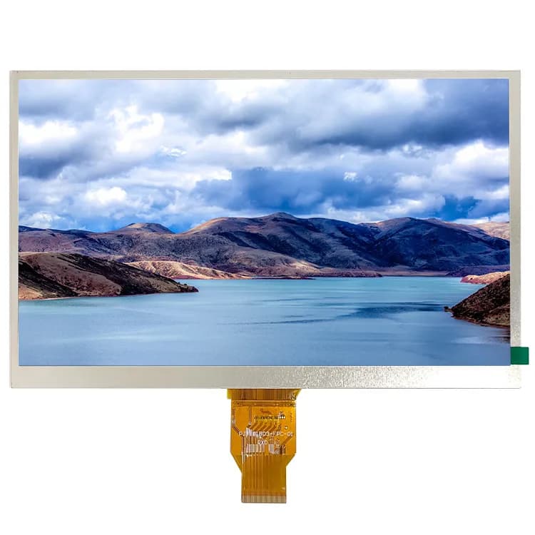10.1" 1024×600 TFT LCD, LVDS (PJ10101B14-28H40P400)