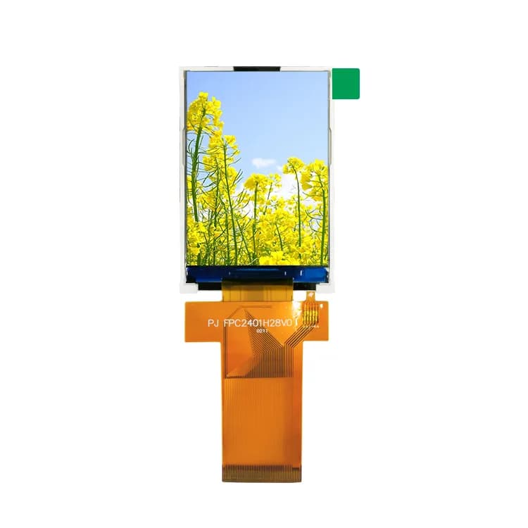 2.4" 240×320 IPS TFT LCD, SPI / MCU / RGB (PJ2401H28-22H45P200)