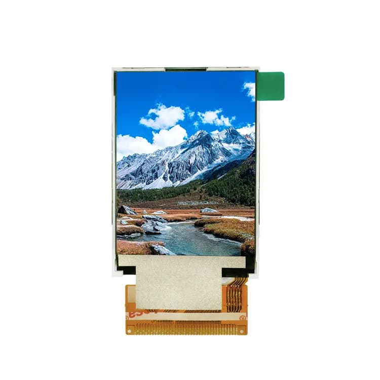 2.4" 240×320 TFT LCD, SPI (PJ2401I24-22H30P250)