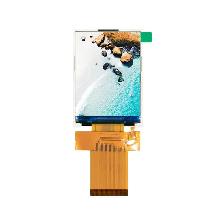 2.4" 240×320 IPS TFT LCD, SPI / MCU / RGB (PJ2401H25-22H45P200)