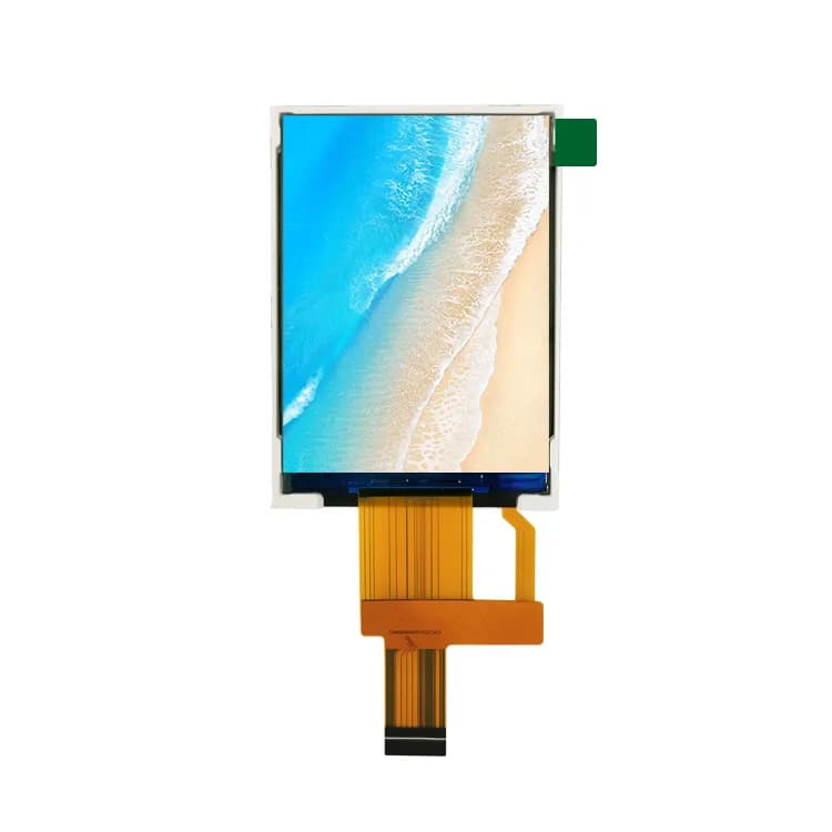 2.8" 240×320 TFT LCD, SPI (PJ2801H22-23H10P200)