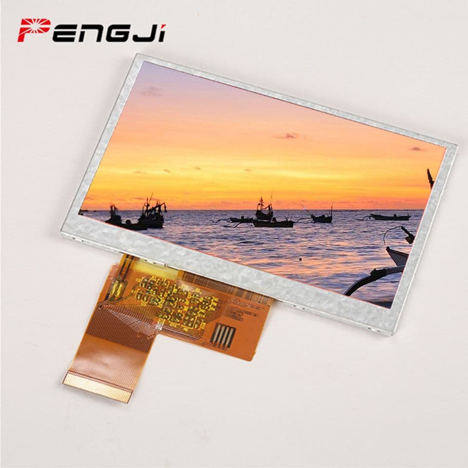 4.3" 480×272 TFT LCD (PJ4301I55-41H40P500R)