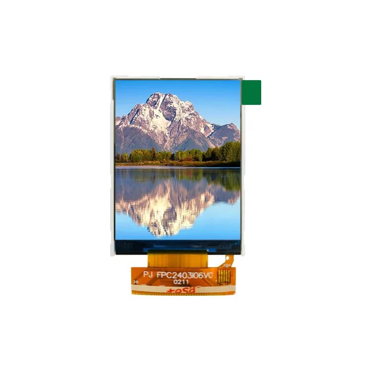 2.4" 240×320 TFT LCD (PJ2403I06-22H36P300)