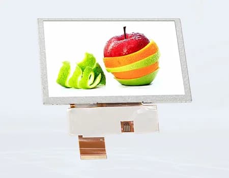5" 800×480 TFT LCD (PJ5004I06-28H40P350)