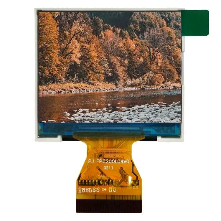 2" 320×240 TFT LCD (PJ2002C25-37H40P200R)