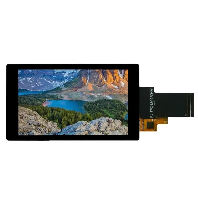 4.3" 480×800 IPS TFT LCD, RGB (PJ4302B04-36H40P300C)