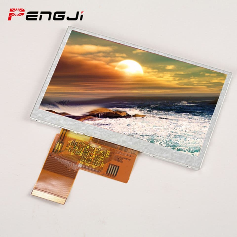 4.3" 480×272 TFT LCD (PJ4301I77-41H40P300R)