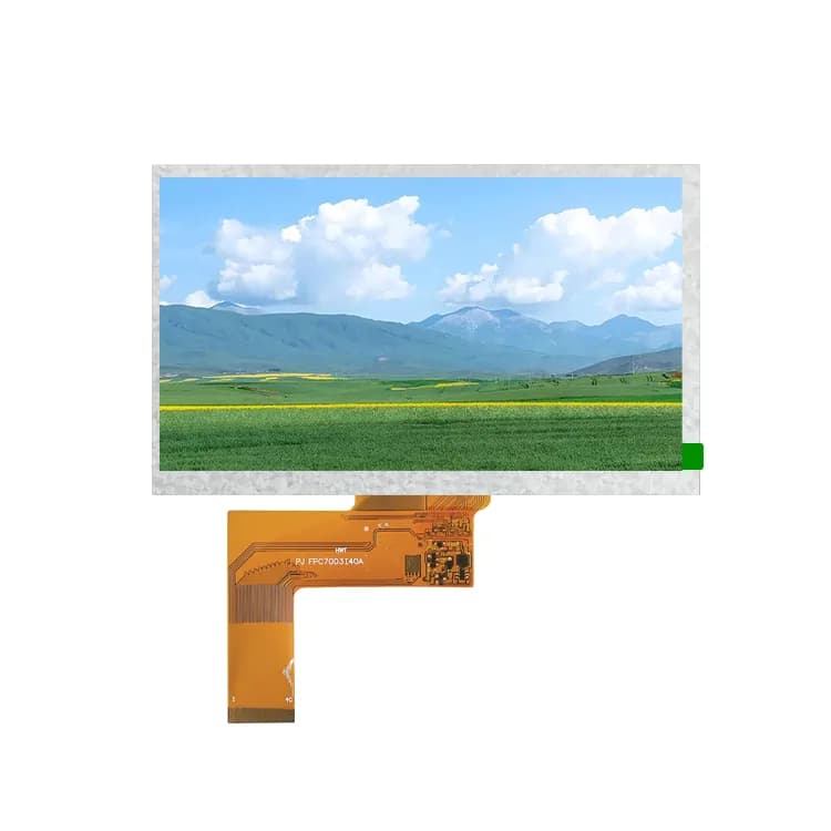 7" 800×480 TFT LCD, RGB (PJ7003I40-35H40P400)