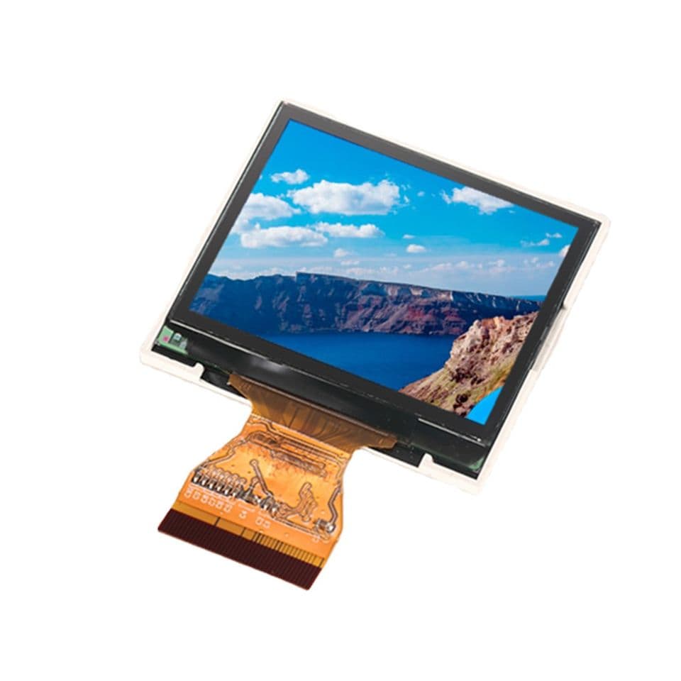 2" 320×240 TFT LCD (PJ2002G11-30H40P200)