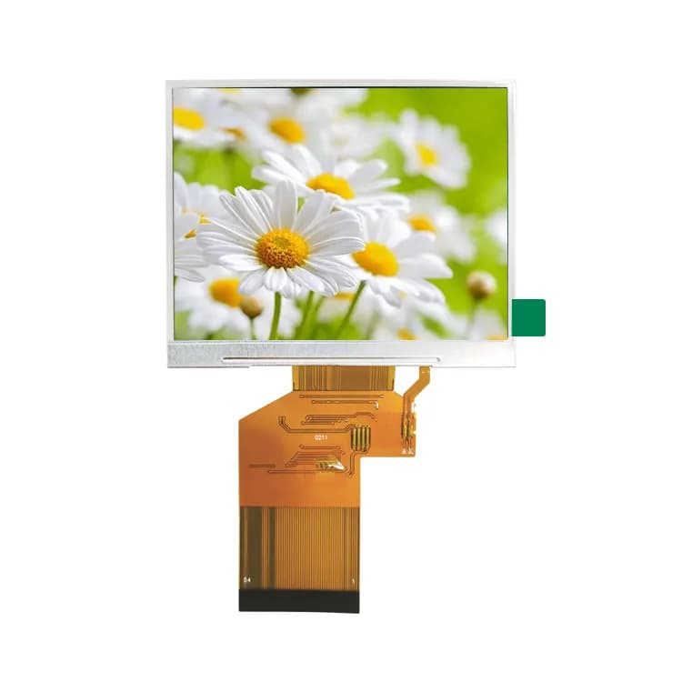 3.5" 320×240 IPS TFT LCD, RGB (PJ3502B01-32H54P400)