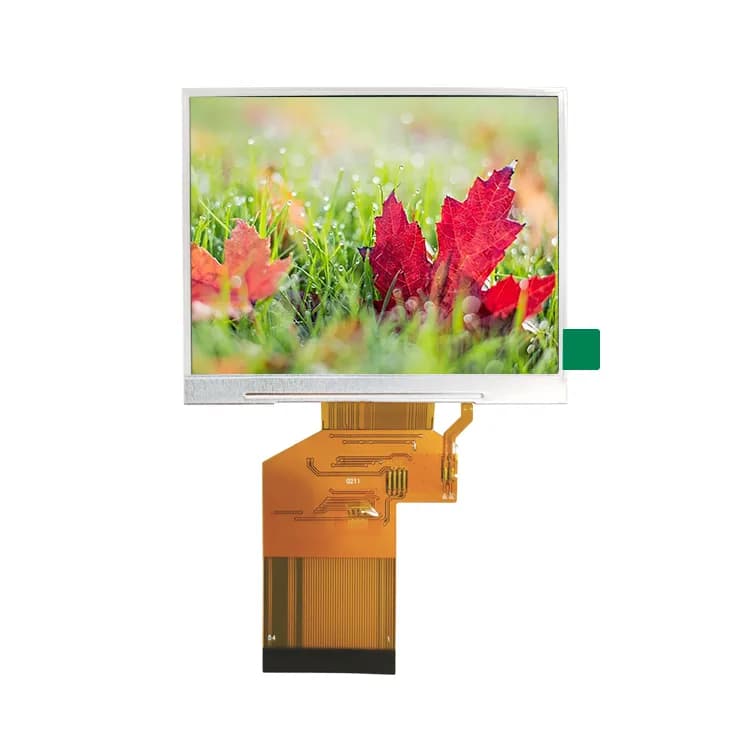 3.5" 320×240 IPS TFT LCD, RGB (PJ3501I01-34H54P300)