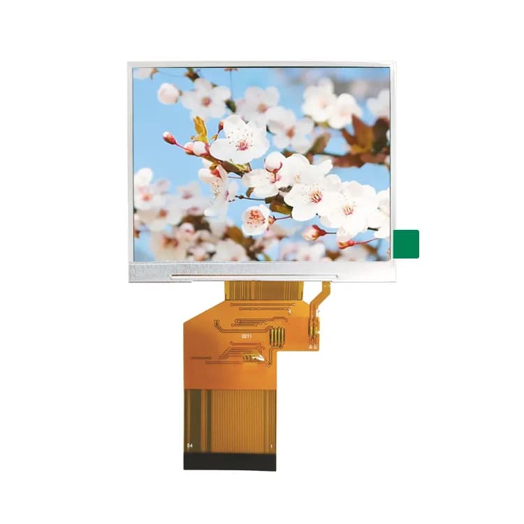 3.5" 320×240 TFT LCD, RGB (PJT350P15H50-400P54C)