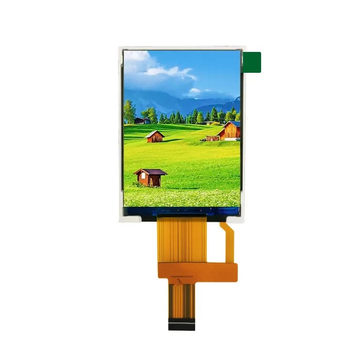 2.8" 240×320 TFT LCD, MCU (PJ2805H05-30H45P300)