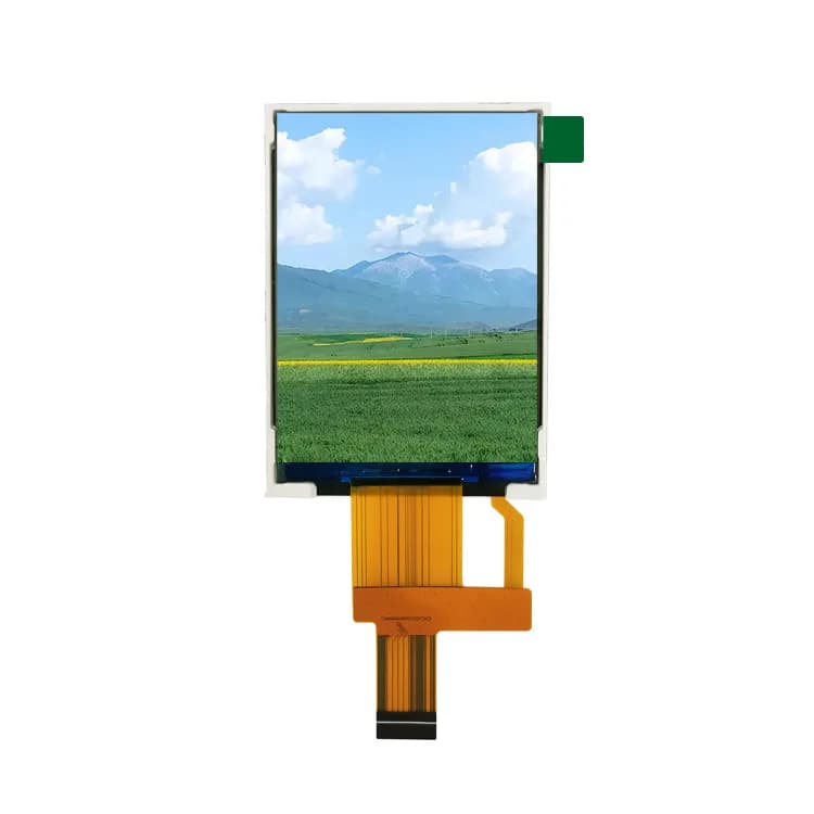 2.8" 240×320 TFT LCD, MCU (PJ2805H03-30H45P300)