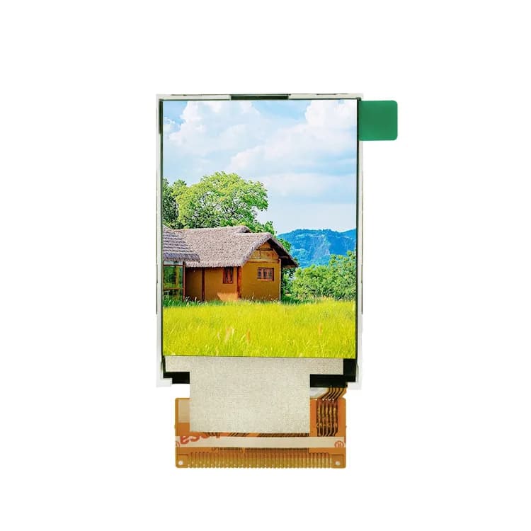 2.4" 240×320 TFT LCD, MCU (PJ2401I02-22H38P300)