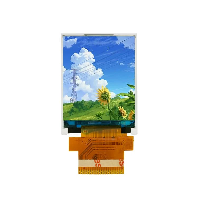 1.77" 128×160 TFT LCD, MCU (PJ177Z12)