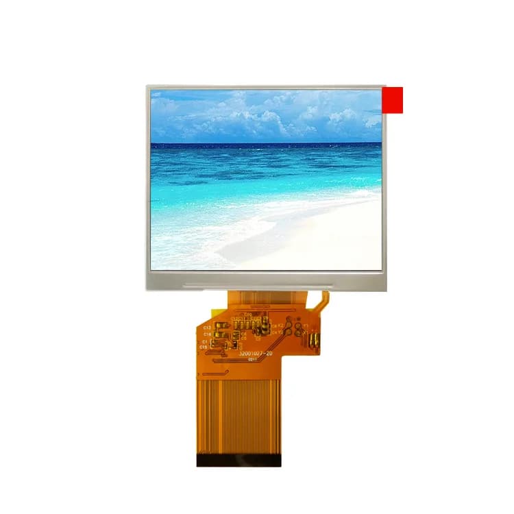 3.5" 320×240 TFT LCD, RGB (PJT350P15H32-400P54N)