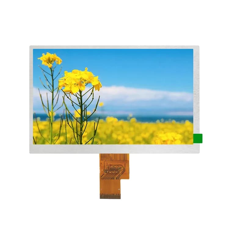 7" 800×480 IPS TFT LCD, RGB (PJ7004I38-57H40P1000)