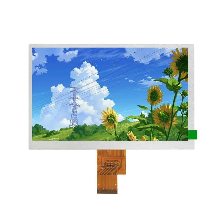 7" 800×480 TFT LCD, RGB (PJ7003I78-60H40P400C)