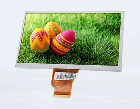 7" 800×480 TFT LCD, RGB (PJ7003I04-35H50P350)