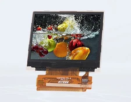 2.3" 320×240 TFT LCD, MCU (PJ2301H10-23H37P450)