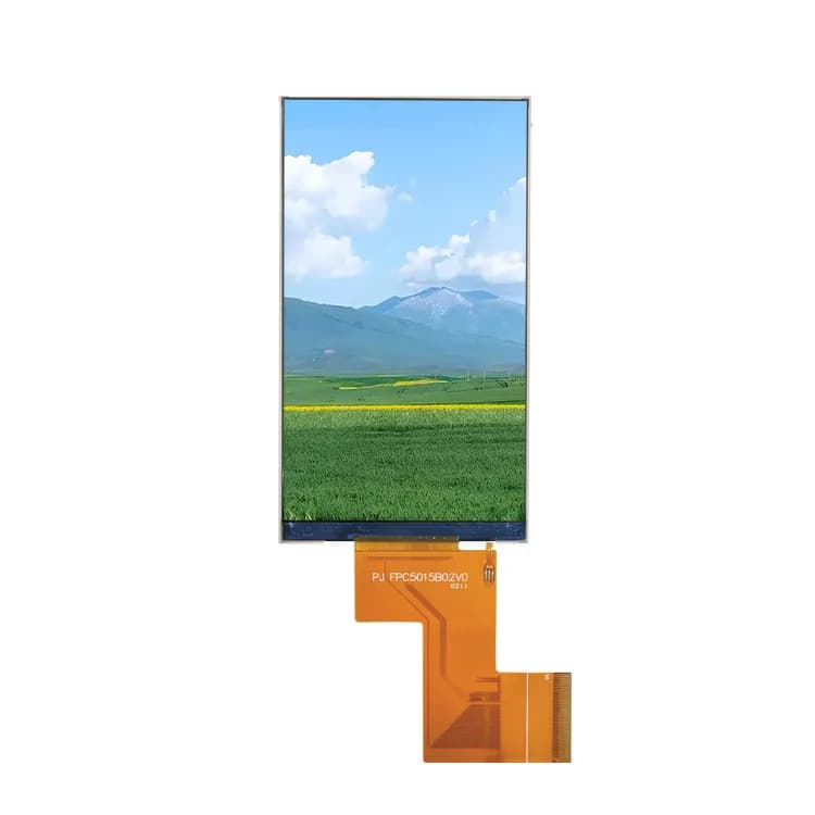 4.95" 480×854 IPS TFT LCD, RGB (PJ5015B04-21H50P600)