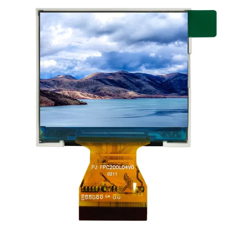 2.6" 320×240 TFT LCD, RGB (PJ2501G01-25H51P300)