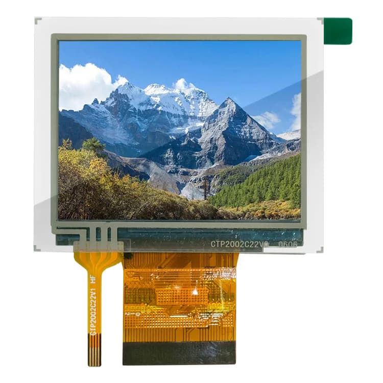 2" 320×240 TFT LCD (PJT200L04H25-150P40N)