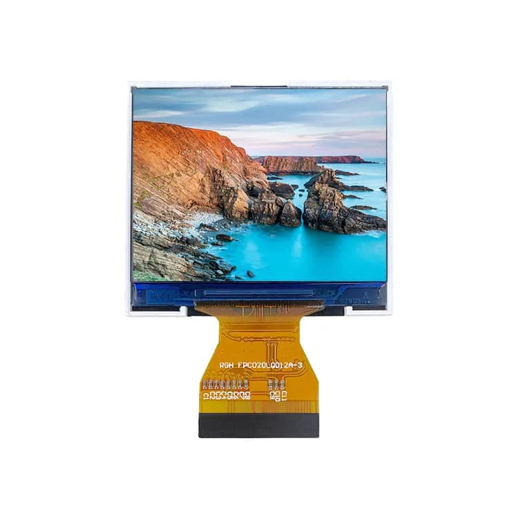 2" 320×240 TFT LCD, RGB (PJ2002G10-25H40P200)
