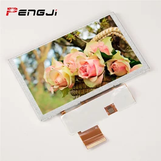 5" 800×480 TFT LCD (PJ5005I04-29H40P250)