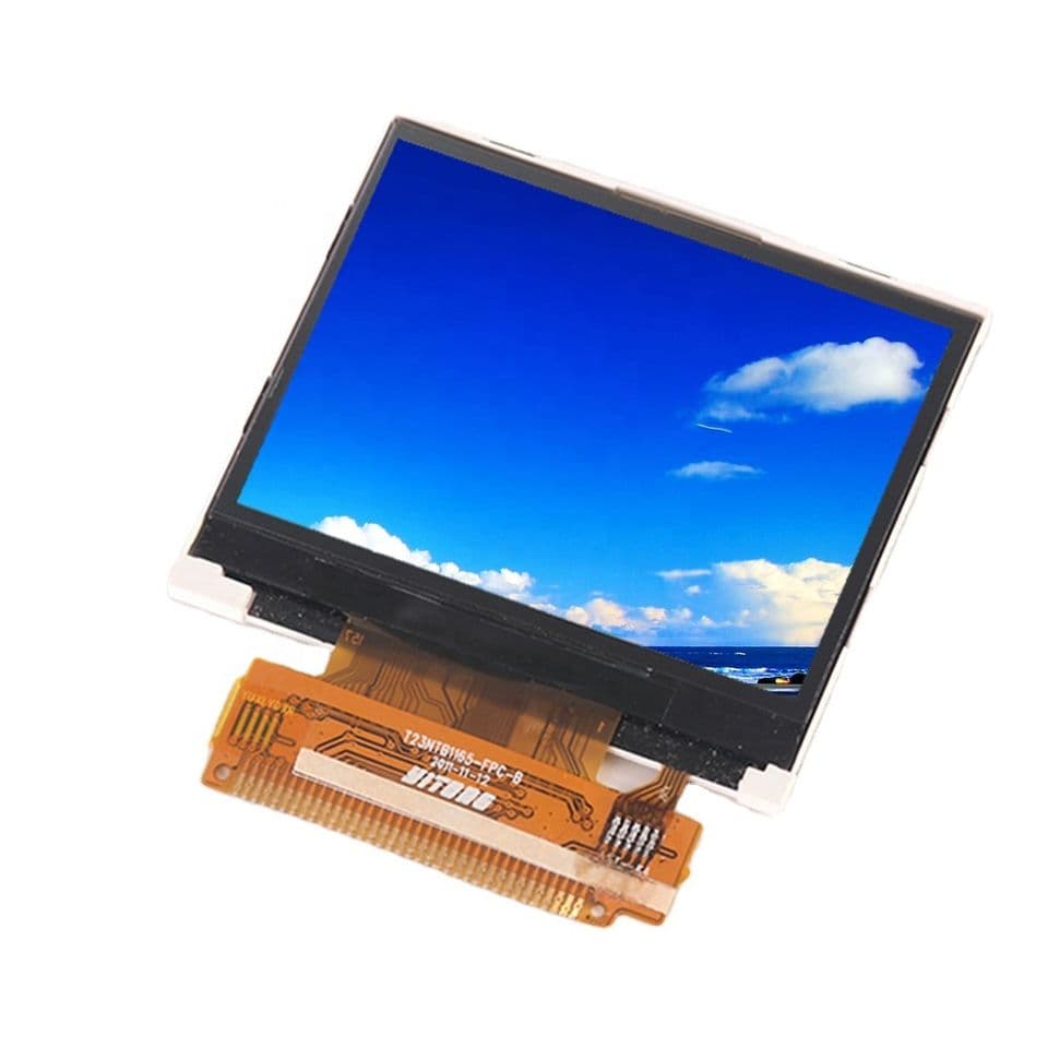 2.3" 320×240 TFT LCD (PJ2302T01-28H40P)