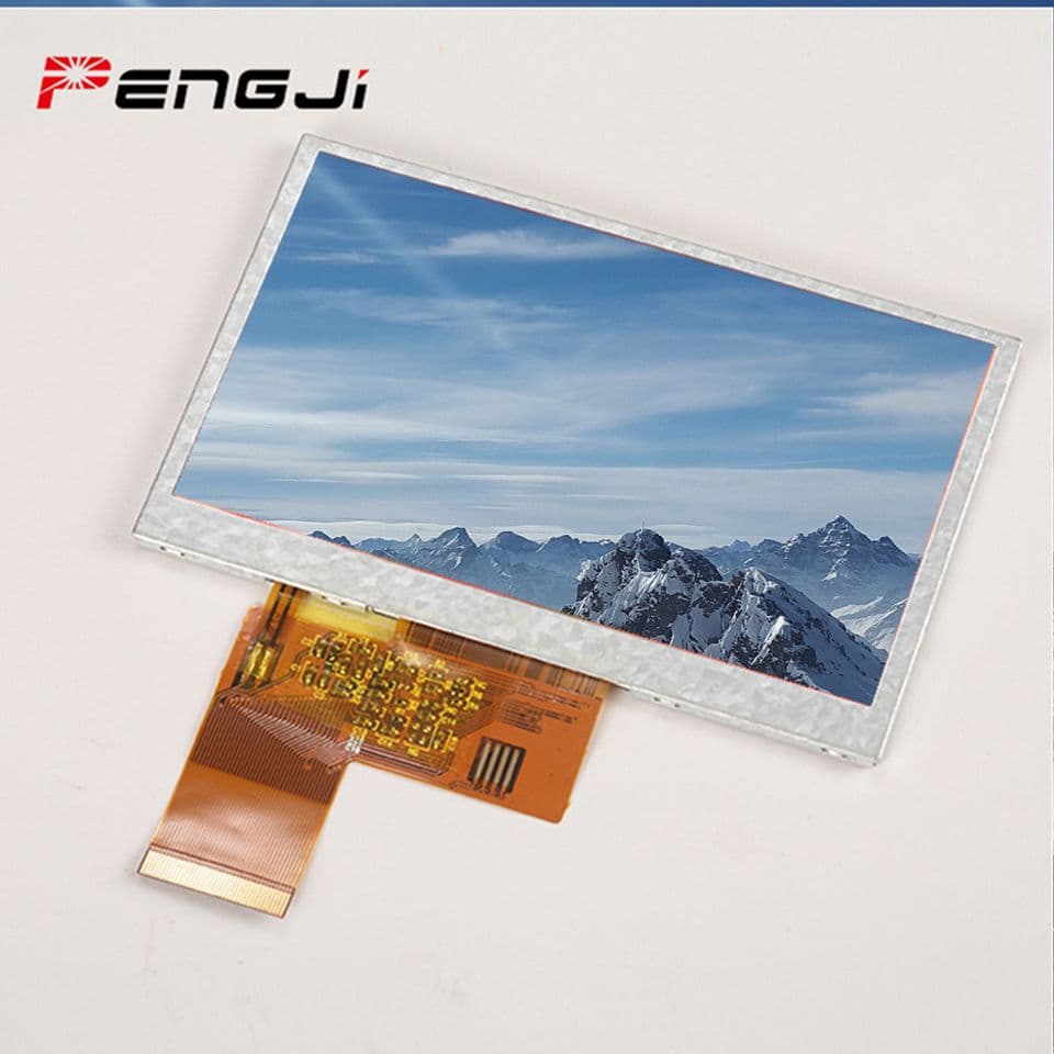 5" 480×272 TFT LCD (PJ5003I14-28H40P400)