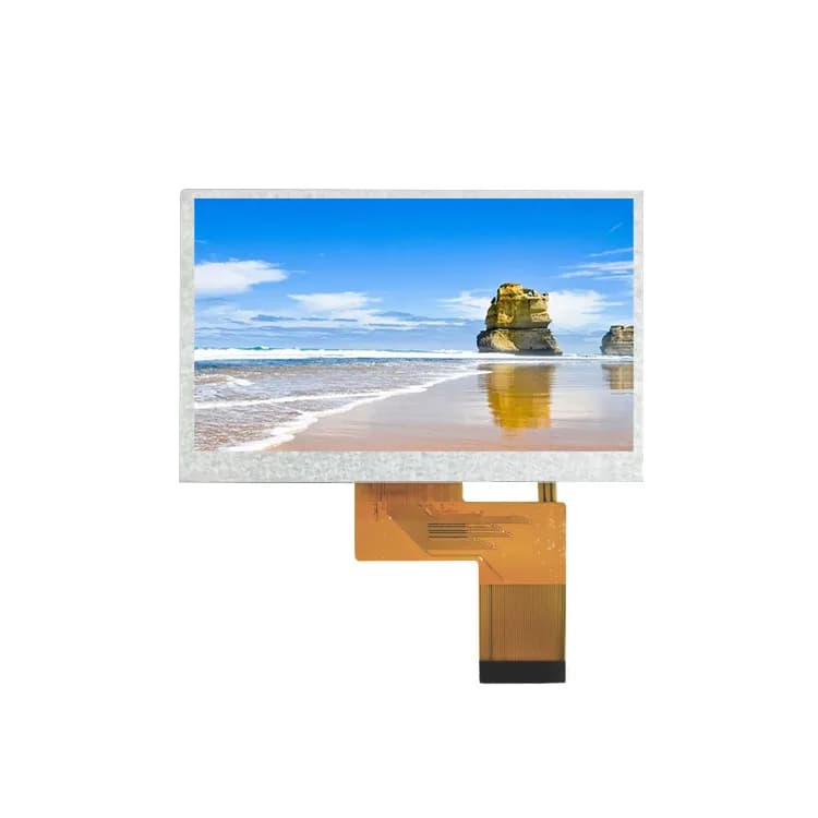 4.3" 480×272 TFT LCD, RGB (PJ4304I04-29H40P150)
