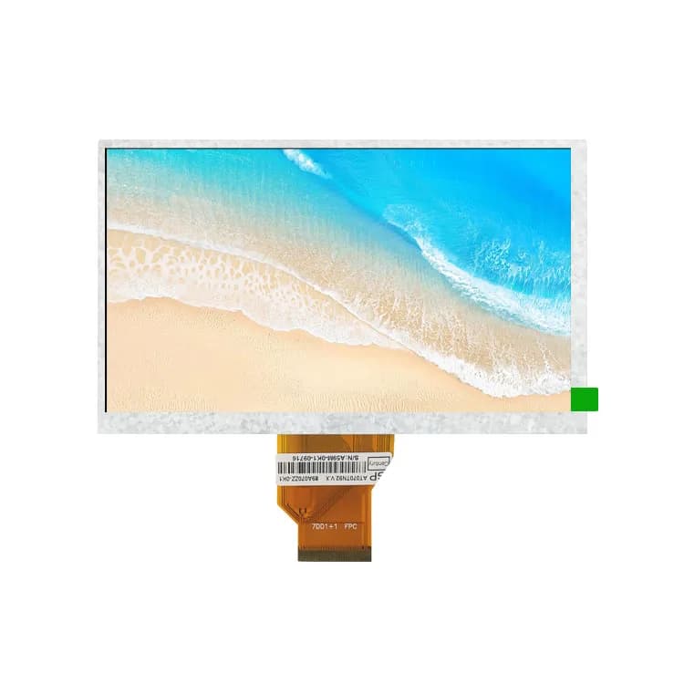 7" 800×480 TFT LCD, RGB (PJ7004I58-57H50P600)